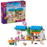 Thumbnail for LEGO Friends Dog Treats Bakery Building Toy for Girls & Boys - Pretend Play Set for Kids, Ages 6+ - W/Aliya & Sage Minidolls, 2 Toy Dog Figures, & Accessories - Gift Idea for Birthdays - 42677