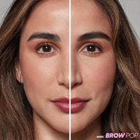Thumbnail for Kosas Brow Pop - Longwear Eyebrow Makeup, Dual-Sided Defining Pencil with Castor Oil for Soft, Natural Look of Real Hair - Dark Brown