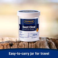 Thumbnail for Farnam Swat Fly Repellent Ointment for Wounds, Sores, Scratches and Abrasions, 7 oz