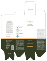 Thumbnail for d'alba Piedmont Italian White Truffle Mild Skin Balancing Vegan Cleanser, Hydrating and Calming, Mild pH Cleanser with White Truffles for Sensitive Skin, Non-Tightening Gentle Formula