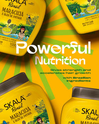 Thumbnail for SKALA - Brasil - Creme de Tratamento 2 em 1 Maracuja e Oleo De Pataua 1 Kg - (Passion Fruit & Pataua Oil 2 in 1 Treatment Cream Net 35.27 Oz)