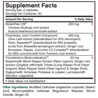 Thumbnail for Futurebiotics InflamMotion, Joint Inflammation Complex, 60 Vegetarian Capsules