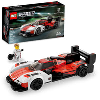 Thumbnail for LEGO Speed Champions Porsche 963 76916, Model Car Building Kit, Racing Vehicle Toy for Kids, 2023 Collectible Set with Driver Minifigure