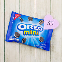Thumbnail for Nabisco Team Favorites Variety Pack, OREO Mini, CHIPS AHOY! Mini, Teddy Grahams Honey & Barnum's Animal Crackers, Christmas Stocking Stuffers, 30 Snack Packs (Pack of 4)