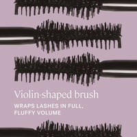 Thumbnail for ILIA - Fullest Volumizing Mascara | Weightless, Buildable, Smudge + Flake-Free, Sensitive Eyes Safe | Full, Thick, Healthier Lashes | Non-Toxic, Vegan, Cruelty-Free (Travel Size Mini, 0.13 oz | 4 ml)