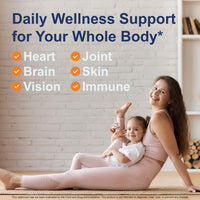 Thumbnail for Carlson - Cod Liver Oil, 1100 mg Omega-3s, Liquid Fish Oil Supplement, Wild-Caught Norwegian Arctic, Sustainably Sourced Nordic Liquid, Lemon, 250 ml