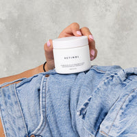 Thumbnail for Retinoid Cream - 4.25% Retinol Night Moisturizer for Face & Neck with Collagen, Peptides & Hyaluronic Acid - Anti Aging Wrinkle Cream, Improves Skin Tone & Texture, 3.4 oz