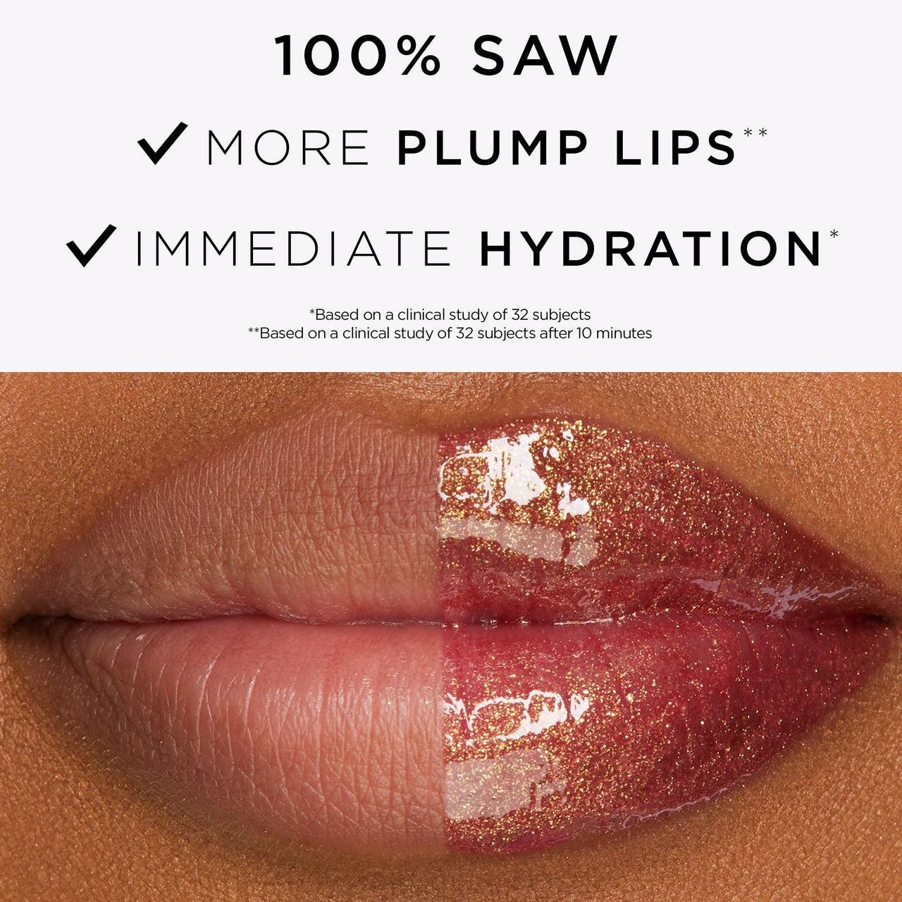 tarte maracuja juicy plumping lip oil - Hydrating & Volumizing Lip Plumper Gloss Balm with Nourishing Hyaluronic Acid, Plumps & Moisturizes, Vegan & Cruelty-Free, full size, shimmering hibiscus