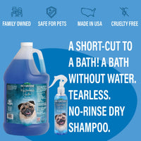 Thumbnail for Bio-Groom Waterless Dog Shampoo - Tearless, No-Rinse, Dog Bathing Supplies, Puppy Wash, Cat & Dog Grooming Supplies, Cruelty-Free, Made in USA, Dry Shampoo Spray, Dog Products - 8 fl oz 1-Pack