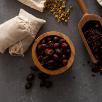 Thumbnail for Frontier Co-op Organic Whole Rosehips - Dried Rose Hips for Tea, Powder, Oil and More - Kosher | 16 Ounce (Pack of 1)
