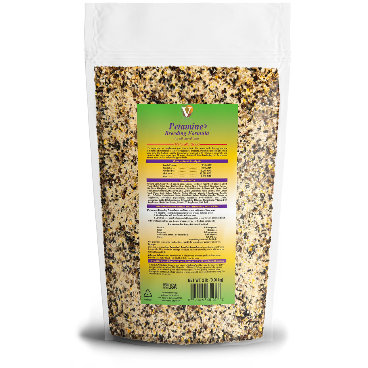 Volkman Petamine Breeder Formula 2lb