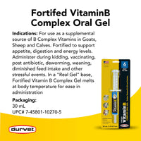 Thumbnail for Durvet Vitamin B Complex 30ml