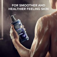 Thumbnail for DOVE MEN + CARE Blackcurrant + Cedarwood Plant-Based Moisturizing Body Wash for Men, 26oz