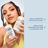 Thumbnail for Shea Moisture Daily Hydrating Conditioner Virgin Coconut Oil For All Hair Types Sulfate-Free 13 oz