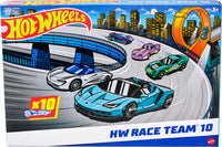 Thumbnail for Hot Wheels 10-Pack of Toy Race Cars (Styles May Vary)