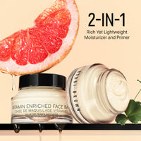 Thumbnail for Bobbi Brown Vitamin Enriched Face Base | 2-in-1 Moisturizer & Hydrating Primer | Shea Butter, Hyaluronic Acid, & Vitamins, 0.5 Fl Oz