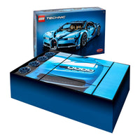 Thumbnail for LEGO Technic Bugatti Chiron 42083 Race Car Building Kit and Engineering Toy, Adult Collectible Sports Car with Scale Model Engine (3599 Pieces)