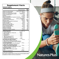 Thumbnail for NaturesPlus BrainCeutix Multivitamin Capsules - 90 Capsules - Supports Cognition, Concentration & Clarity - Enhances Memory - Vegan, Gluten Free, Non-GMO - 30 Servings