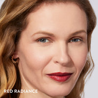 Thumbnail for LAURA GELLER NEW YORK Modern Classic Duo - Lipstick + Lip Liner - Ultra-Rich Color - Luxurious and Lightweight - Cream Finish (01 Red Radiance Lipstick + Ritzy Red Lip Liner)