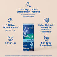 Thumbnail for Mommy's Bliss Baby Probiotic Drops Everyday - Gas, Constipation, Colic Symptom Relief - Newborns & Up - Natural, Flavorless, 0.34 Fl Oz