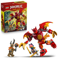 Thumbnail for LEGO NINJAGO Kai’s Dragon Mech Battle Pack Building Toy for Boys, Girls, & Kids, Ages 6+ - Poseable Dragon Figure & 3 Character Minifigures for Pretend Play - Gift Idea for Birthdays - 71851