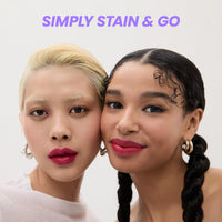 Thumbnail for Wonderskin Wonder Blading Peel and Reveal Lip Liner Stain Masque – Long-Lasting Waterproof Tint, Transfer-Proof Matte Finish, Peel Off Makeup (Romance Stain & Go)