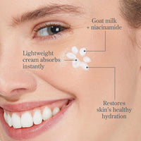 Thumbnail for Beekman 1802 Bloom Cream Goat Milk Face Moisturizer, 100 mL - Lightweight, Gentle, Deeply Hydrating & Nourishes Skin Barrier - All Skin Types - Cruelty Free