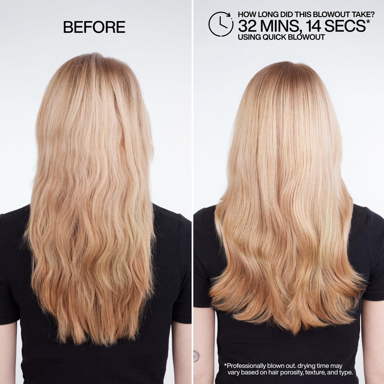 Redken Quick Blowout Heat Protectant Spray | Smooths & Adds Shine | Lightweight Blowdry Styling Primer & Heat Protection for Blowouts | For All Hair Types