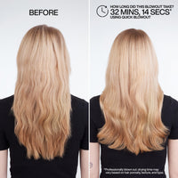Thumbnail for Redken Quick Blowout Heat Protectant Spray For All Hair Types - Smooths & Adds Shine, Lightweight Blowdry Styling Primer with Heat Protection, 4.2 Fl Oz