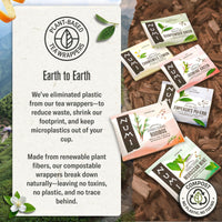 Thumbnail for Numi Tea Organic Moroccan Mint Tea, 18 Herbal Tea Bags, Caffeine Free