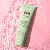 Thumbnail for Pixi Glow Mud Cleanser | Purifying Daily Cleanser with 5% Glycolic Acid | Gently Exfoliates & Purifies Without Stripping | Deep Pore Cleanse & Brighten | 4.57 fl. oz / 135 ml