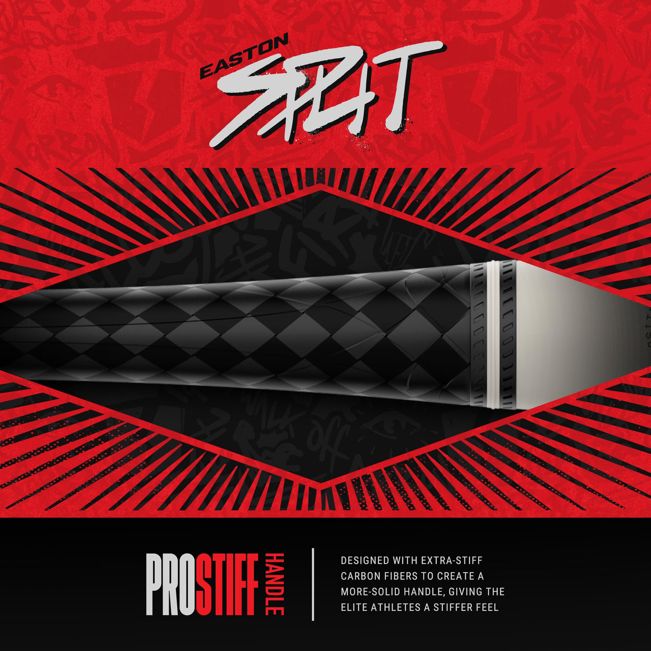 Easton | 2025 | Split Baseball Bat | BBCOR | 2 5/8' Barrel | 34' | -3