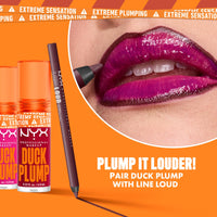 Thumbnail for NYX PROFESSIONAL MAKEUP Line Loud Lip Liner, Longwear and Pigmented Lip Pencil with Jojoba Oil & Vitamin E - No Wine-ing