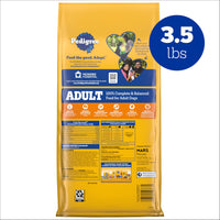 Thumbnail for Pedigree Adult Dry Dog Food, Complete Nutrition, Roasted Chicken & Vegetable Flavor, 3.5 lb. Bag