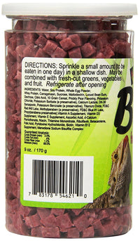Thumbnail for Nature Zone Bearded Dragon Bites Soft Moist Food, 9-Ounce