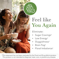 Thumbnail for Kroeger Herb Products, Candida Formula #2, Cleanse Support Supplement for Women & Men - Helps Maintain Yeast & Candida Levels - Intestinal Supplement, Healthy Flora - Vegetarian, Non-GMO, Made is USA