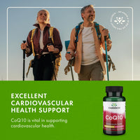 Thumbnail for Swanson CoQ10 - Helps Promote Heart Health, Energy Support, & Aids Overall Cardiovascular System Health - Helps Maintain Coenzyme Q10 Supplement - (100 Capsules, 120mg Each)
