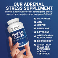 Thumbnail for Dr. Berg’s Adrenal Stress Advanced Formula - Adrenal Support Supplements for Stress, Mood and Energy Support - Adrenal Supplements - Cortisol Manager with Ashwagandha - 90 Capsules