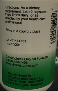 Thumbnail for Dr. Christopher's Bee Power Energy (100 Caps)