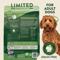 Thumbnail for Earthborn Holistic Venture Turkey Meal & Pumpkin 25 lb. Limited Ingredient Grain-Free Dry Dog Food