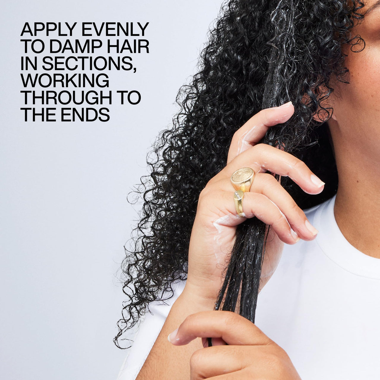 Redken Hydrating Curl Cream - 72 Hour Curl Definition, Heat Protection up to 450°F, Hydrates & Reduces Frizz, With Squalane & Jojoba Oil