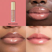 Thumbnail for Milani Lip Gloss, Keep It Full Nourishing Lip Plumper with Hyaluronic Acid & Peptides for Soft, Fuller-Looking Lips (0.13 Fl. Oz.) Luminoso