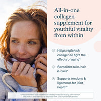 Thumbnail for Youtheory Collagen + Biotin - Advanced Collagen Supplement - with Hydrolyzed Peptides, Vitamin C & Vitamin B - Supports Hair Growth, Nail Health & Skin - 390 Tablets