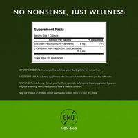 Thumbnail for Swanson Zinc Carnosine - Supports Healthy Stomach Mucosal Lining & Microbial Balance for Digestive Health* - Contains PepzinGI - Non-GMO - 60 Capsules