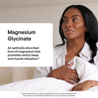 Thumbnail for THORNE - Magnesium Glycinate - Supports Restful Sleep, Muscle Relaxation, Heart Health & Metabolism* - Chelated Magnesium Capsules - 90 Servings