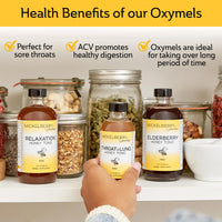 Thumbnail for Mickelberry Gardens Throat & Lung Honey Tonic: Wellness Syrup, Natural Sore Throat Relief, Immune Support & Cough Suppressant for Adults & Kids (4 oz)