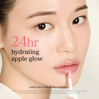 Thumbnail for NOONI Korean Lip Oil - Applepeony | Long-Lasting, Moisturizing, Plumping, Revitalizing for Dry Lips, Waterproof, No Peel Off, Hydrating, Stocking Stuffers, Cute Stuff, 0.12 FL Oz
