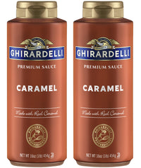 Thumbnail for Ghirardelli Caramel Flavored Sauce 16 oz. Squeeze Bottle (Pack of 2)