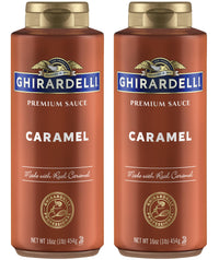 Thumbnail for Ghirardelli Caramel Flavored Sauce 16 oz. Squeeze Bottle (Pack of 2)