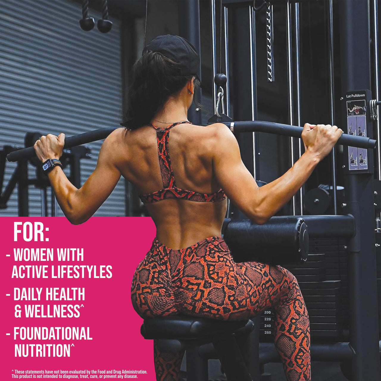 Rule 1 Proteins Women's Multi - Women's Daily Vitamins, Essential Minerals, Superfoods, and Botanical Extracts for Active Lifestyles and Wellness Support (60 Tablets, 30 Day Supply)